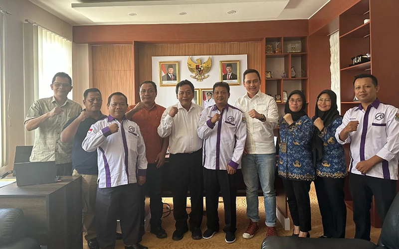 Kolaborasi dengan Kepala Disnaker Kab. Tangerang